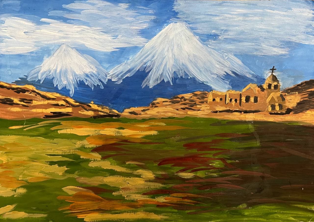 Долина у Арарата